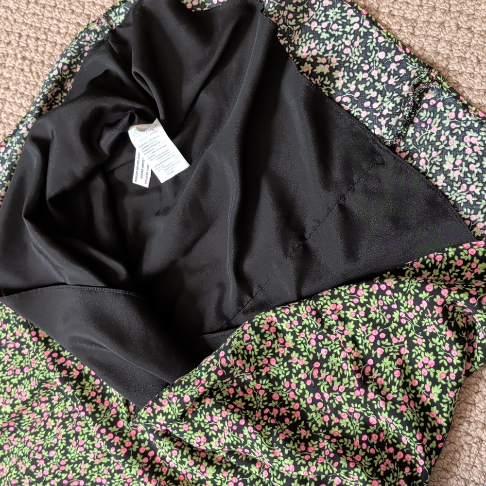 J Crew Sweetheart Neckline Floral Smocked Sleeve Midi Dress 12 - Picture 12 of 14
